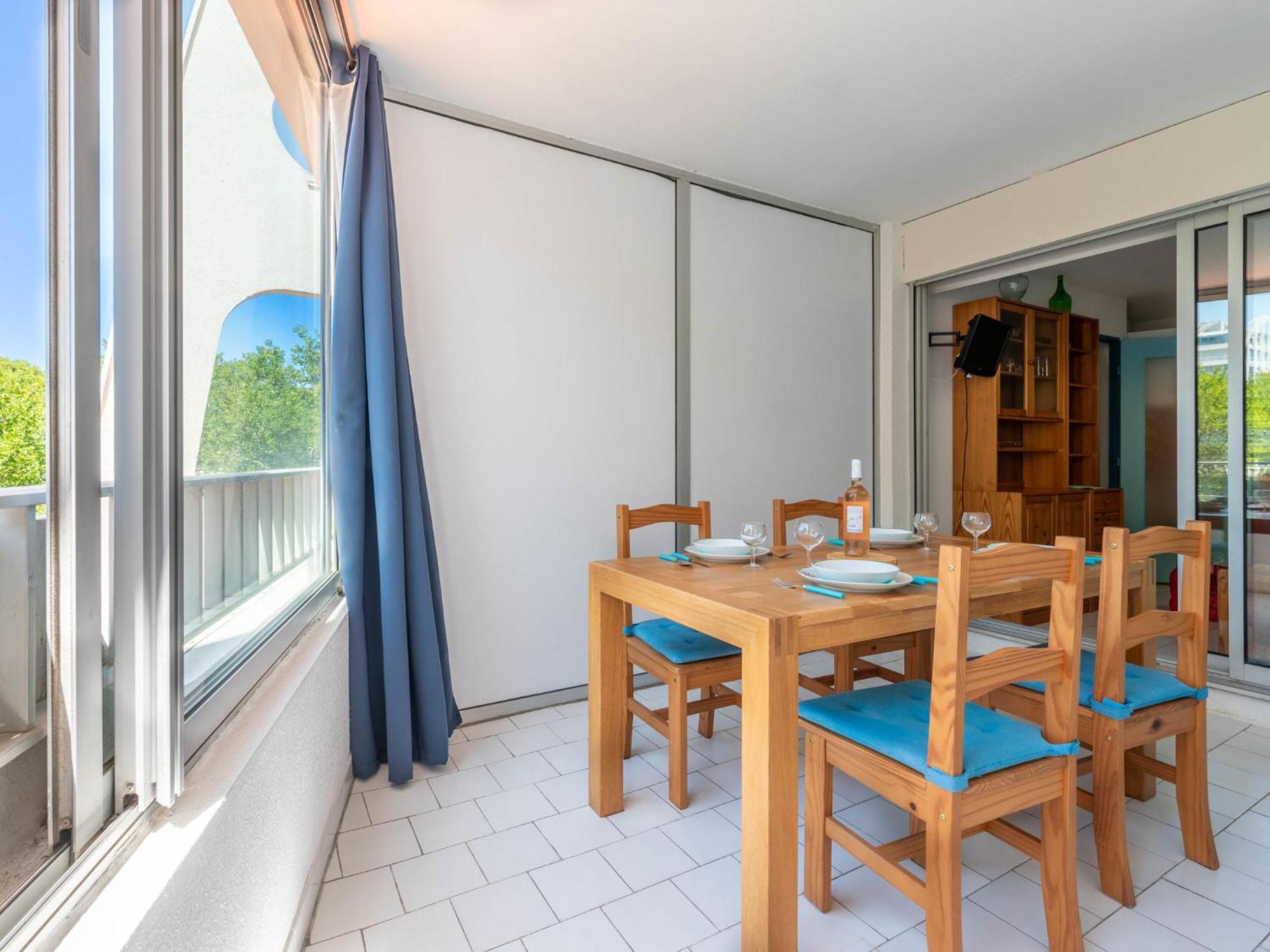 Apartment Du Parc Ii-2 By Interhome La Grande Motte Luaran gambar